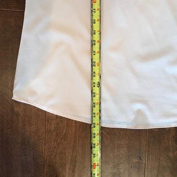 Banana Republic blouse peach/gray - Picture 3 of 5